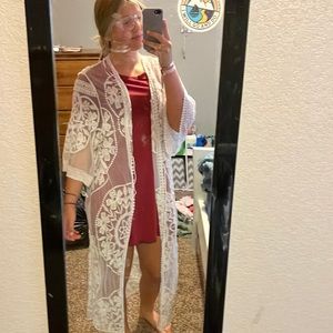 See through and very detailed.